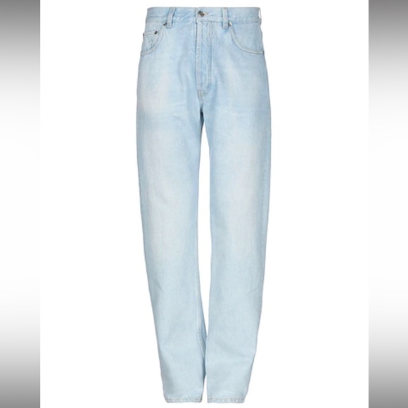 Golden Goose Deluxe Brand Straight Denim - Picture 1 of 11